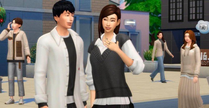 The Sims 4 – в октябре выйдут DLC «Фэшн-Стрит» и «Стиль Инчхона»