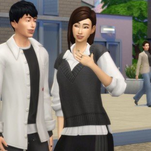 Скриншот Sims 4