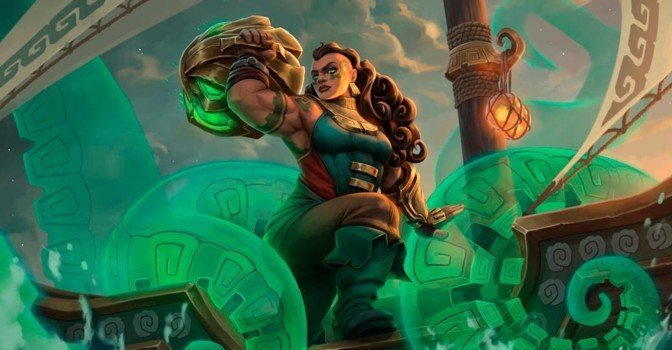 В ролике файтинга по вселенной LoL показали геймплей за Иллаой