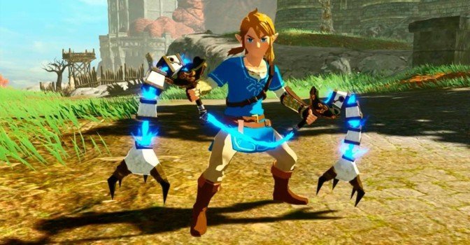 На этой неделе выйдет DLC для Hyrule Warriors: Age of Calamity