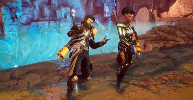 В июле лутер-шутер Space Punks выйдет в стадии раннего доступа