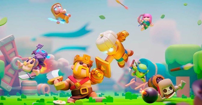 На следующей неделе начнется закрытый тест автобатлера Clash Mini