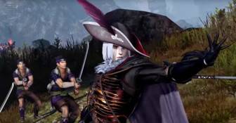 Арес в Warriors Orochi 4 умеет призывать орбитальный удар