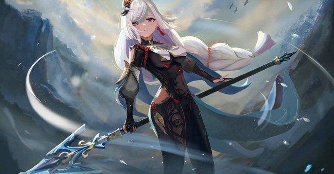 Стала известна дата выхода обновления 2.4 для игры Genshin Impact