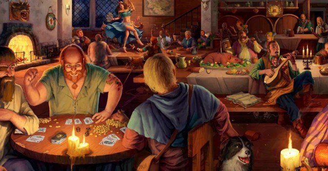 В Steam вышел симулятор таверны Crossroads Inn