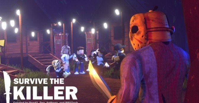 Коды для Roblox Survive the Killer на январь 2023 года