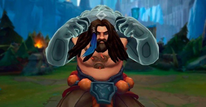 Опубликован геймплей за переделанного Удира из League of Legends