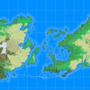 Скриншот Fantasy Map Simulator