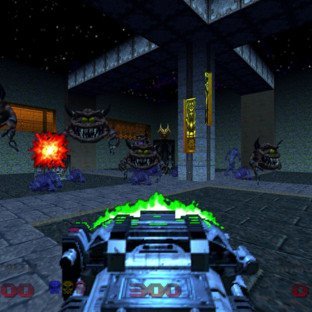 Скриншот Doom 64
