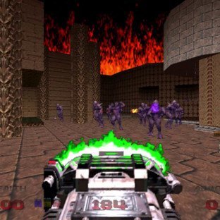 Скриншот Doom 64