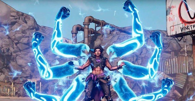 Количество игроков Borderlands в Steam выросло в четыре раза