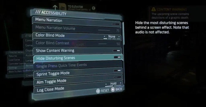 Как отключить кровь в ремейке Dead Space