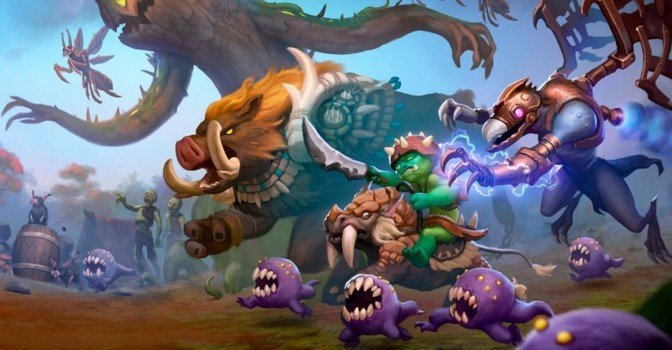 Альфа Torchlight Frontiers встречает героев