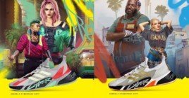 Adidas анонсировала кроссовки в стиле Cyberpunk 2077