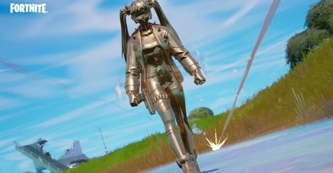 Как быстро повысить уровень в 4 сезоне 3 главы Fortnite