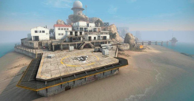 Доступно обновление и новая карта для CS:GO