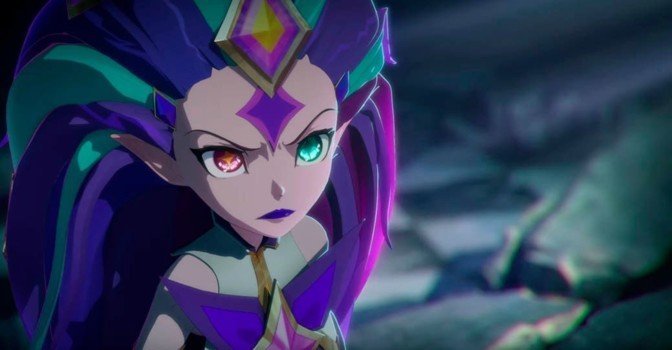 Звездные защитники: свет и тень – новый анимированный трейлер LoL
