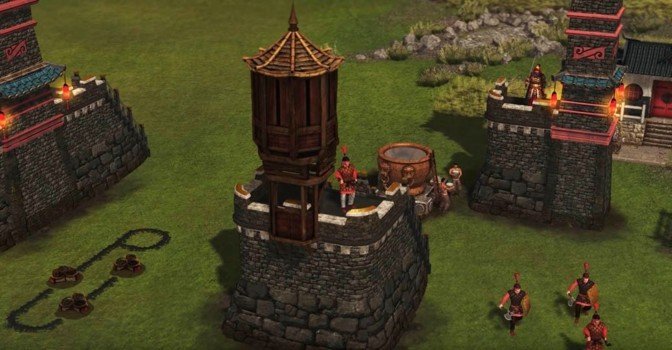 В новом ролике Stronghold: Warlords показали защиту замка