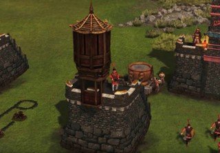 В новом ролике Stronghold: Warlords показали защиту замка