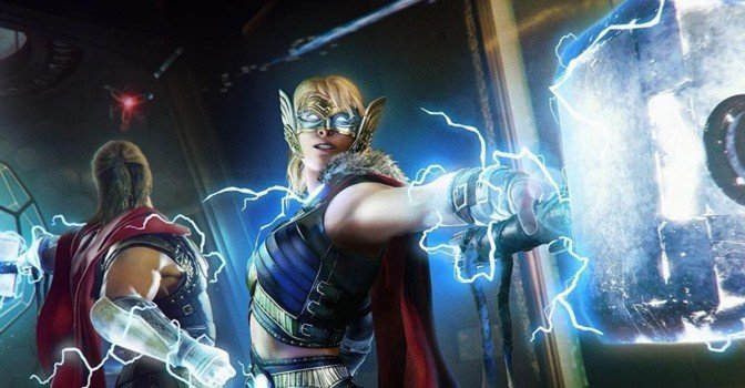 Marvel's Avengers — появился новый трейлер Джейн Фостер