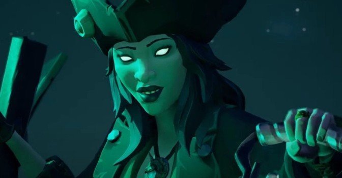 В Sea Of Thieves начинается охота на мегалодона