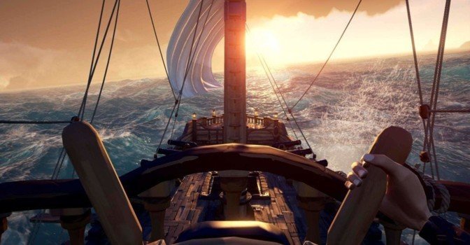 Вышел трейлер сюжетной кампании в Sea of Thieves
