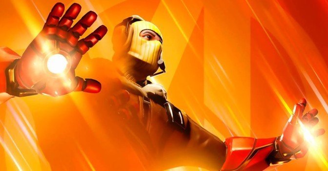 В Fortnite появился Танос и оружие Мстителей