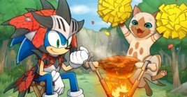 Sonic Frontiers получит кроссовер со вселенной Monster Hunter