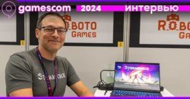 Интервью с разработчиком Stormforge на Gamescom 2024