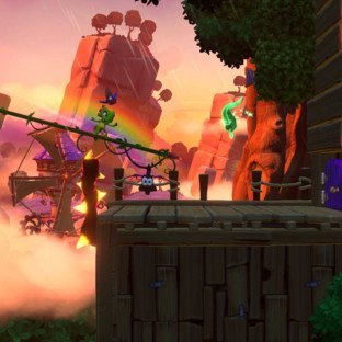 Скриншот Yooka-Laylee and the Impossible Lair