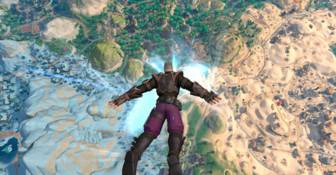 На тестовом сервере Realm Royale  появилось новое оружие