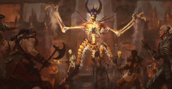 Геймерам не придется заново проходить Diablo II Resurrected