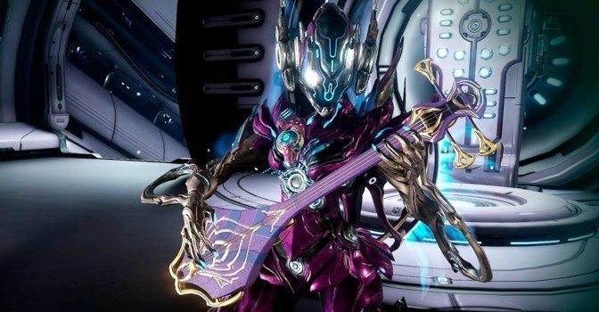 В Warframe теперь можно поиграть на гитаре