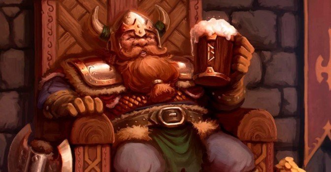 В новом трейлере Blood Bowl 3 прорекламировали гномское пиво