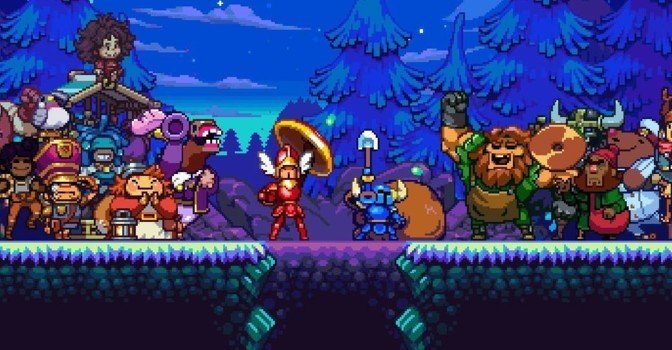 Летом для Shovel Knight Dig выпустят дополнение Wicked Wishes
