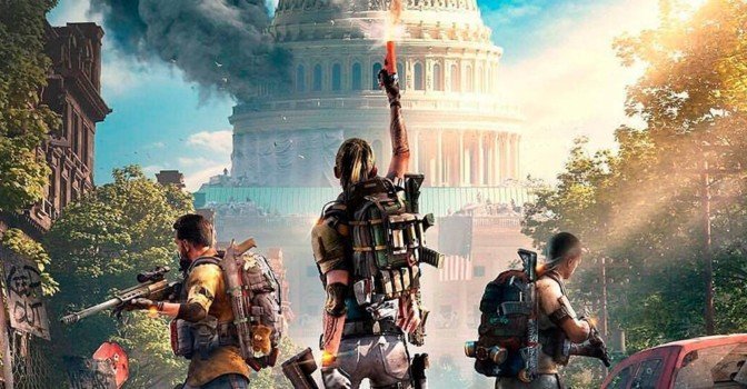 Ubisoft выпустили релизный трейлер The Division 2