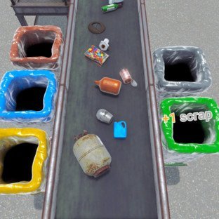 Скриншот Recycling Center Simulator