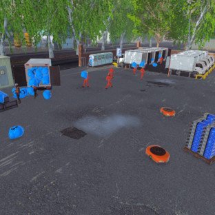 Скриншот Recycling Center Simulator