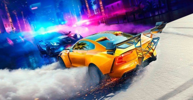 В Steam Need for Speed Heat продают со скидкой 70%