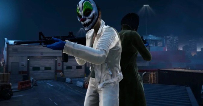 Как попасть в VIP-зону в Rock The Cradle в Payday 3