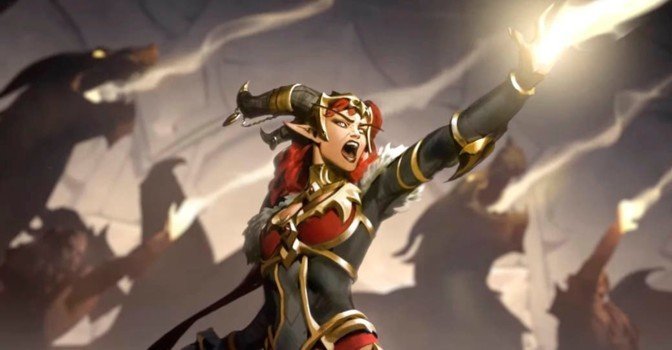 Вышла вторая короткометражка DLC World of Warcraft: Dragonflight