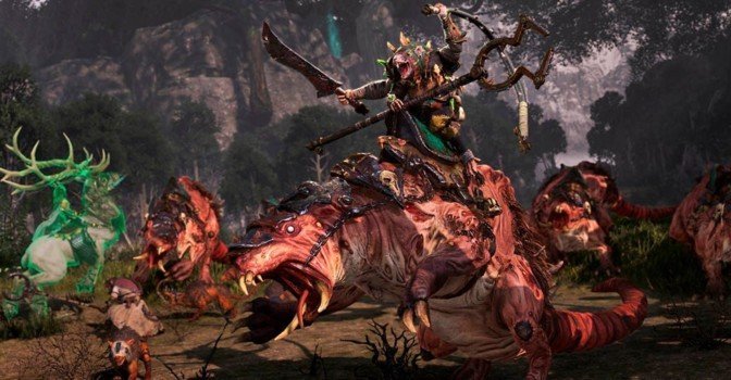Декабрьское DLC добавит в Total War: Warhammer 2 новых лордов