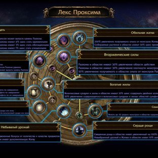 Path of exile пассивные умения атласа