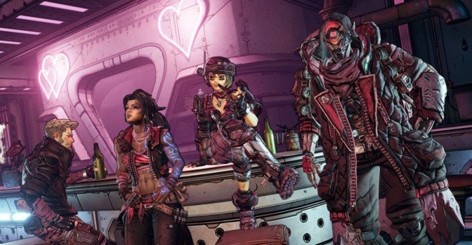 Опубликован геймплей DLC «Guns, Love and Tentacles» Borderlands 3