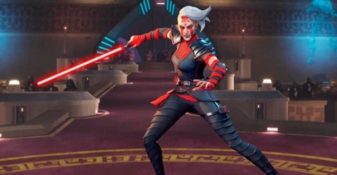В геймплейном ролике игры Star Wars: Hunters показали персонажей
