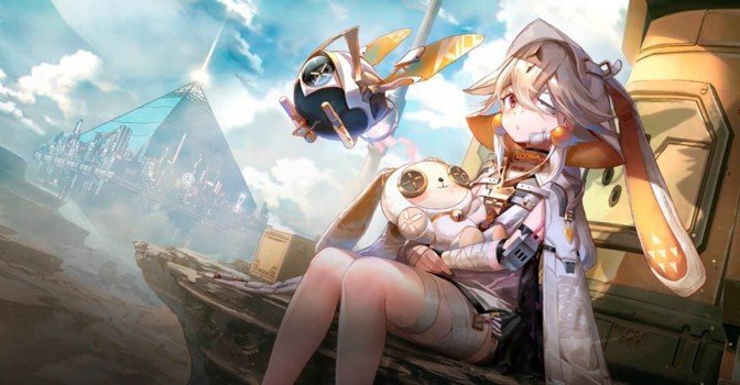 Команда Tower of Fantasy представила инфографику глобального ЗБТ