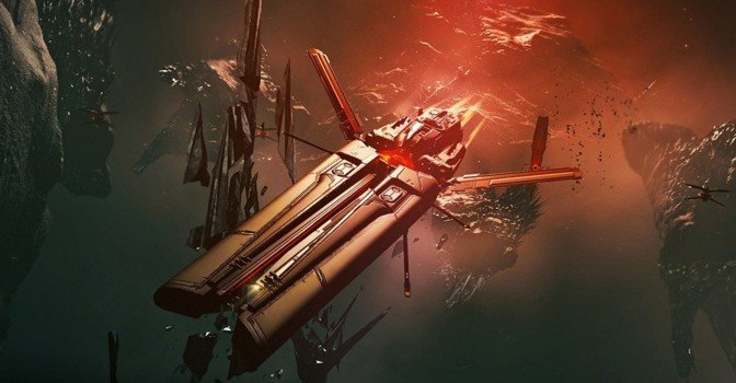 Вышел новый кинематографический трейлер EVE Online: Invasion
