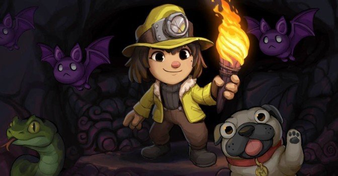 В Steam вышел платформер Spelunky 2