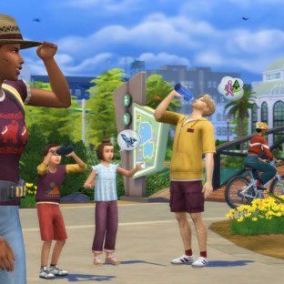 Скриншот Sims 4