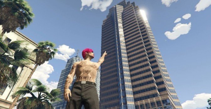 Как начать перестрелку Weazel Plaza в GTA Online